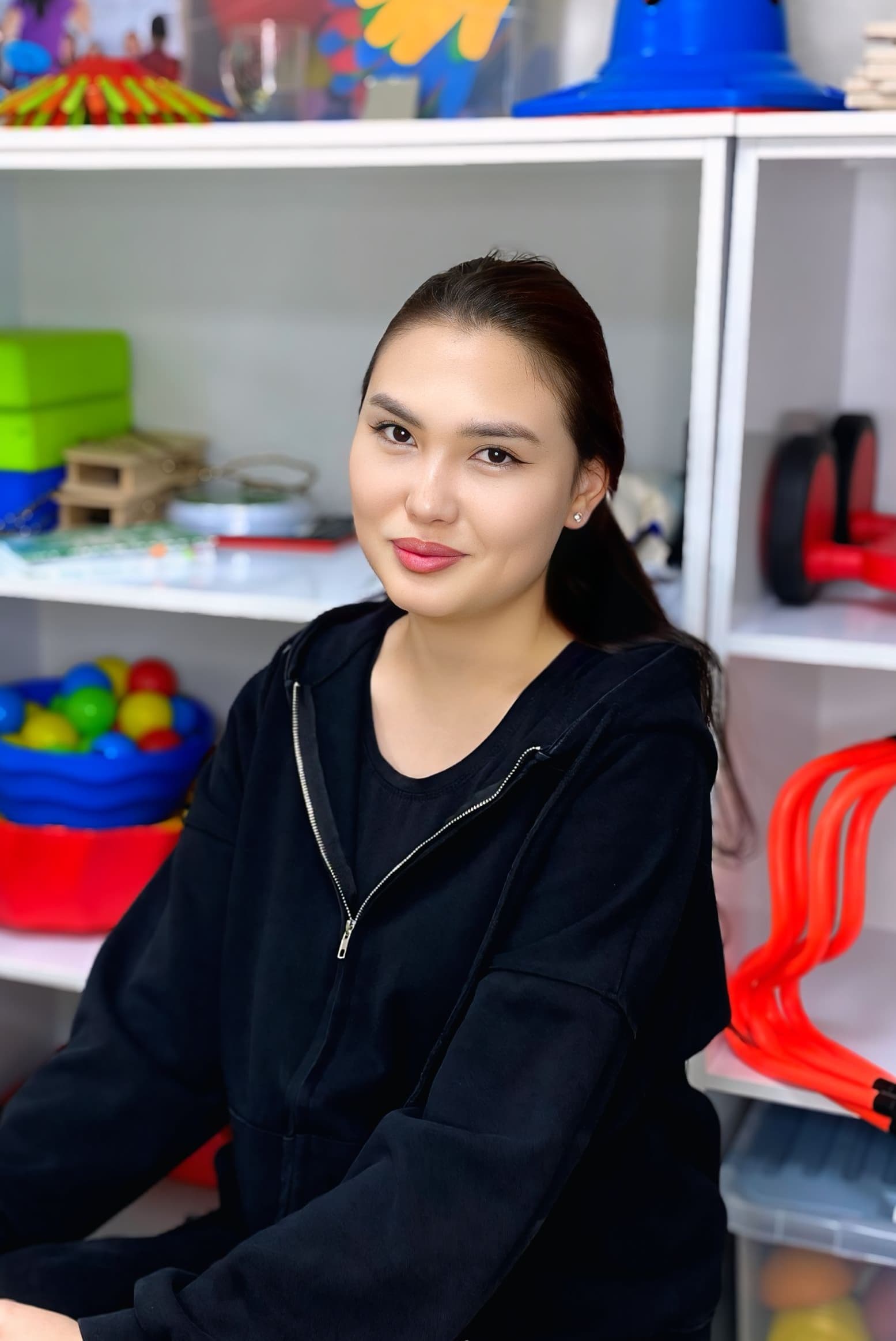 Фото специалиста Айсаева Жанел Асқарқызы